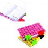 Agenda coperta silicon tip Lego